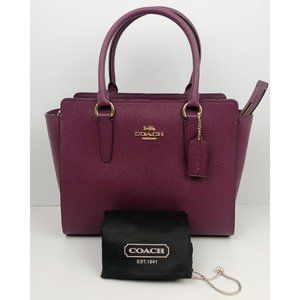 NWT Coach Leah Satchel